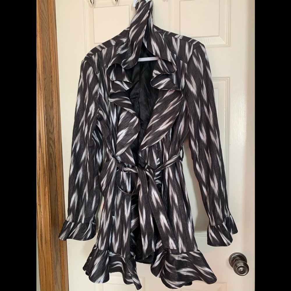 Long Blazer.